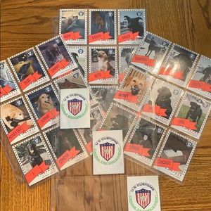 1991 US Customs Canine Enforcement Trading Cards